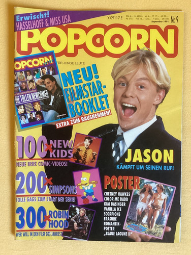 Popcorn september 1991 - popcorn,