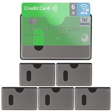 6x Rfid Block Längseinschub