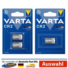 VARTA CR2 Lithium Batterien 3