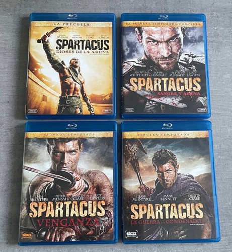 Spartacus die komplette serie - spartacus,