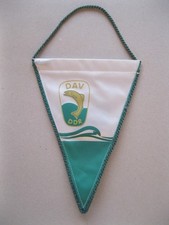 Wimpel DAV der DDR Deutscher