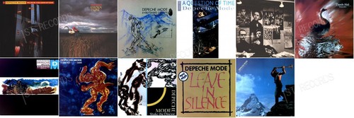 Depeche mode vinyl - 11,