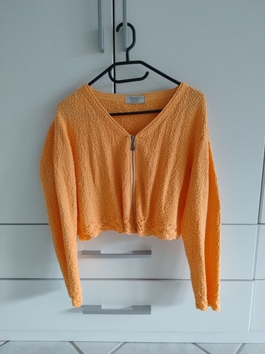 Sommerjäckchen 40 orange - sommerjäckchen, 38/40