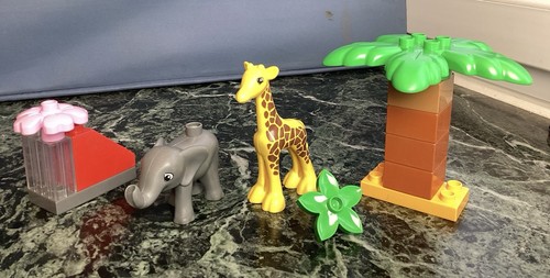 Lego duplo zoo - zoo, safari