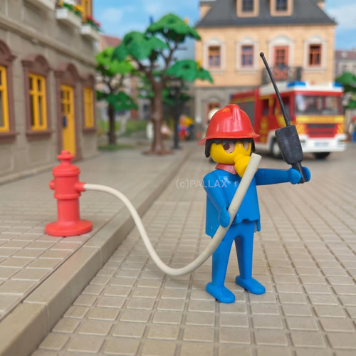 Playmobil 3367 feuerwehrmann - 3367,