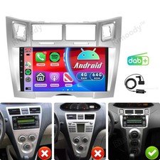 DAB+ 4+64GB Für Toyota Yaris
