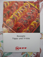 Rezepte "Tipps und Tricks" von NEFF, sehr gut erhalten