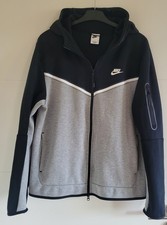 Nike Tech Fleece Jacke schwarz