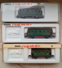 3 Nebenbahnpersonenwagen