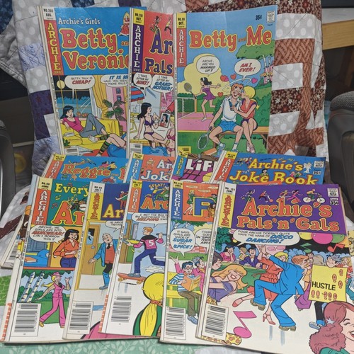 Vintage archie comics - lot, of