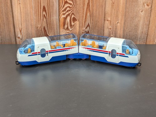 Playmobil eisenbahn triebzug - eisenbahn,