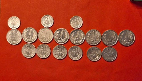 Zloty 1981 1988 6 50 - 8×,