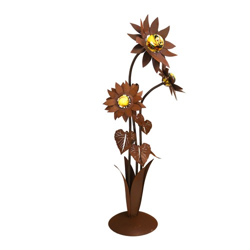 Glasblume sonnenblume aus - glasblume,