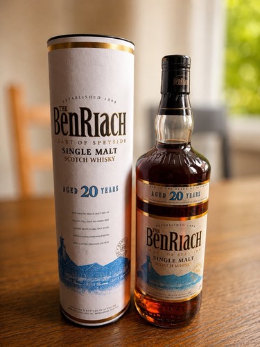 Benriach years single malt - benriach,