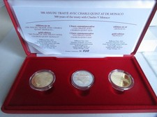 Gold Premium-Set Monaco 2024