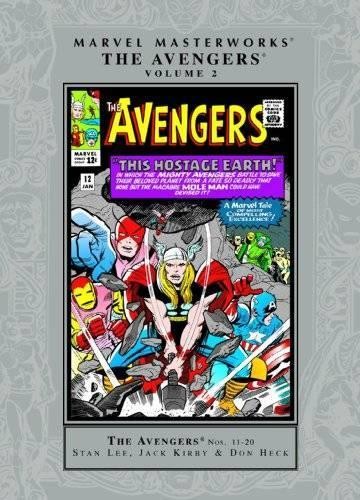 Marvel masterworks the - marvel,