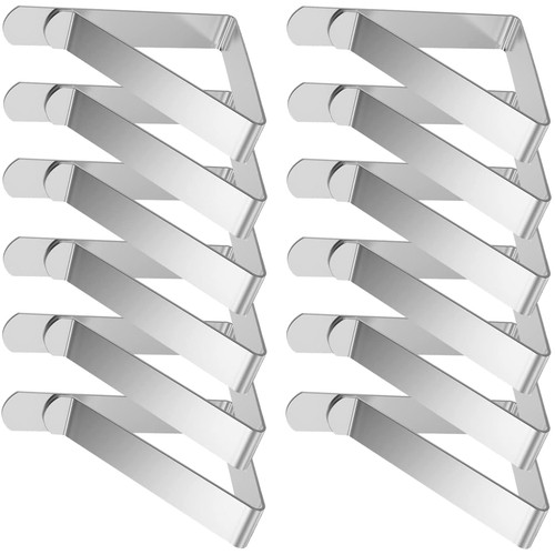 Edelstahl tischdeckenklammern - edelstahl,
