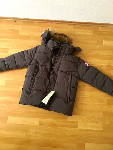 Canada goose daunenjacke - canada, grau