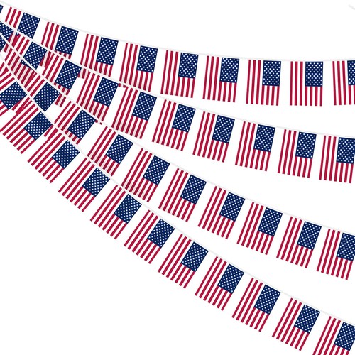 Usa wimpelkette flaggen - wimpelkette,