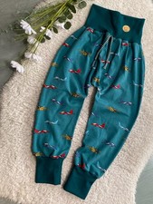 ♥ Pumphose Baggy Pants Kinder ♥ Gr. 110/116 NEU Handmade *Lustige Flieger*