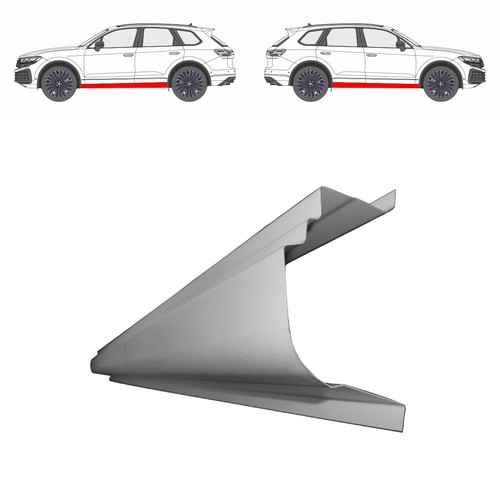 Schweller reparaturblech ford - schweller,