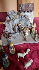 Weihnachtskrippe mit  17