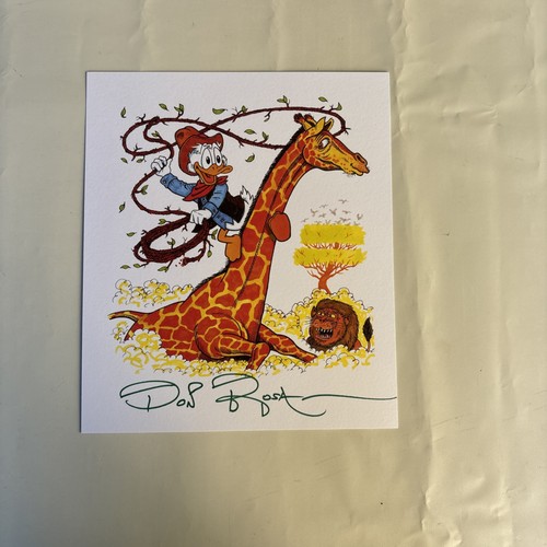 Print von dagobert duck a - print,