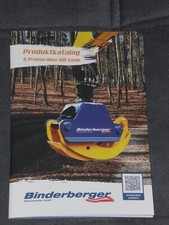 BINDERBERGER Forsttechnik Katalog 2024 Prospekt ( Forst 307 )