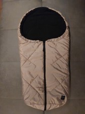 Fußsack Kinderwagen Buggy Schlafsack Baby Neugeborenen Beige Sand Braun Kaiser