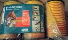AKO EcEconomy Line Weidezaunband 3x200m Top im Handling 