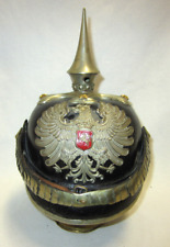 PICKELHAUBE - Offizier, Beamter, Kommandant, Polizei, Feuerwehr - Hannover