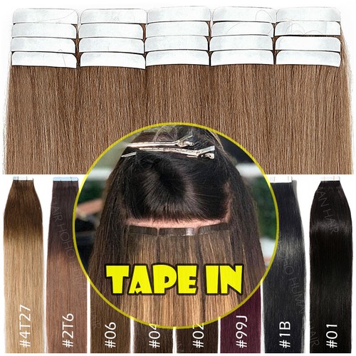 40pcs tape russiches remy - in,