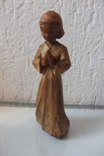 Schöne , sehr alte  Holzfigur