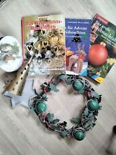 Deko und Bastelideen, Weihnachten, gebraucht...... HOBBYAUFLÖSUNG 