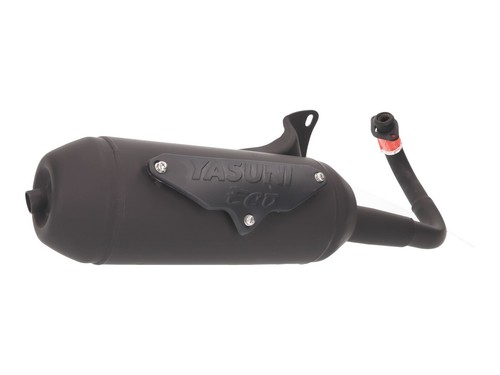 Auspuff yasuni eco piaggio - yasuni,