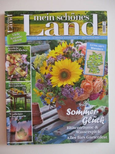 Mein schönes land juli august - schönes,