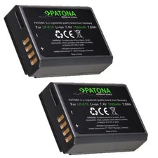 2 x PATONA Akku für Canon