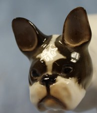 französiche bulldogge dogge Terrier hund porzellan hund hundefigur Lomonosov 3