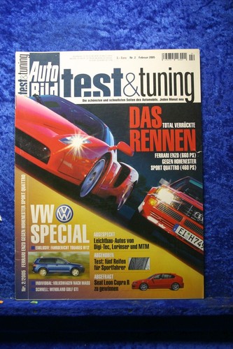 Auto bild test tuning - auto, &