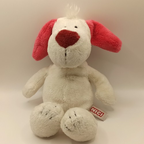 Nici hund love dog - hund, weiß