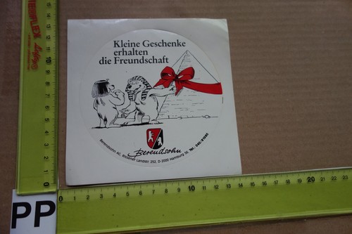Alter aufkleber werbeartikel - alter,