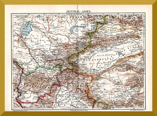 Zentralasien historische - zentralasien, +historische