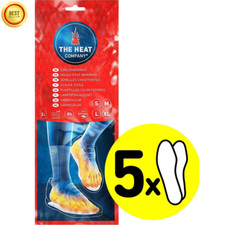 THE HEAT COMPANY Sohlenwärmer - 5, 10 oder 30 Paar - EXTRA WARM