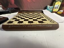 Schach Computer   Schachcomputer Fidelity Made in USA Chess Challenger