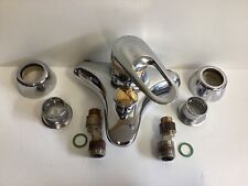 Wannenarmatur Grohe Europlus Alt Chrom/Gold, Wannenbatterie, gebraucht, 33539IG0