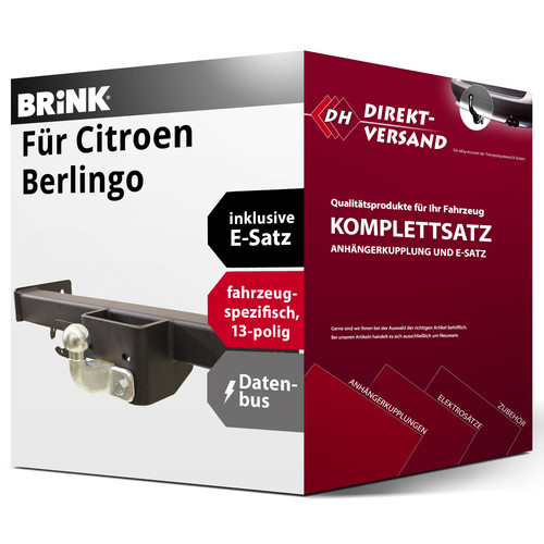 Anhängerkupplung starr - , +