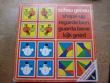 Schau genau (Ravensburger) * Konzentrationsspiel von 1971 * Komplett!