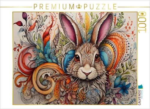 Calvendo puzzle hase - puzzle,