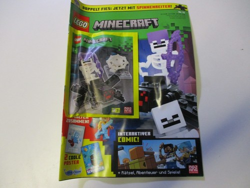 Lego minecraft magazin zeitung - magazin,