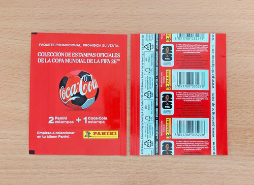 Panini 2026 tüte - 2026,